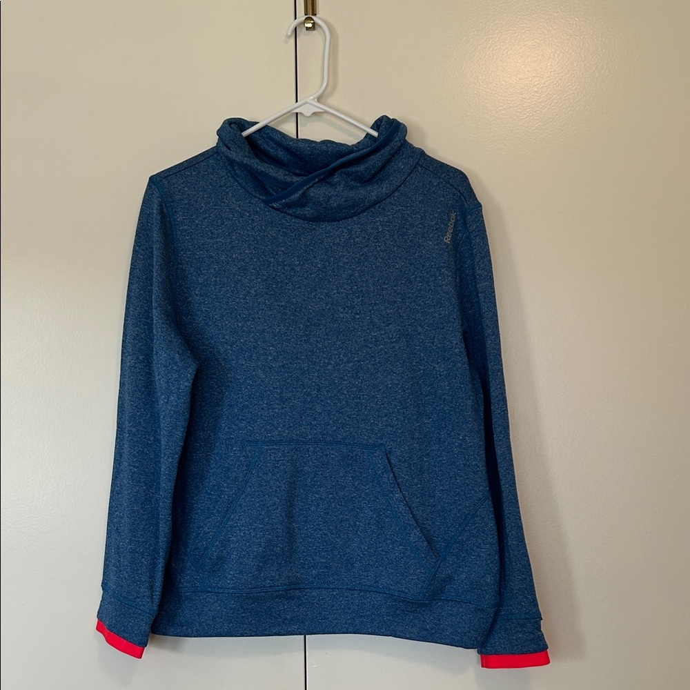 Reebok Heather Blue Pullover